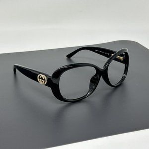 GUCCI GG3660/N/K/S D28ED Black & Gold GG LOGO CRYSTALS Sunglasses FRAME 57 [] 16